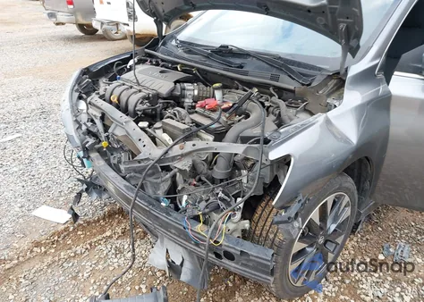 2016 Nissan Sentra Fe+ S/S/Sl/Sr/Sv z USA, uszkodzony, nr VIN 3N1AB7AP7GY281719